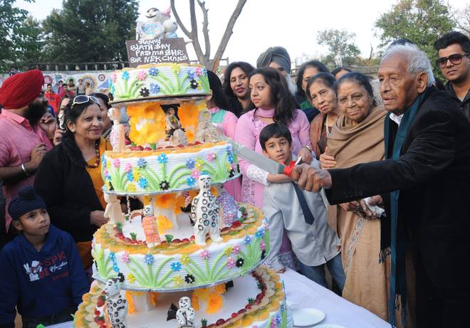 Nek Chand 90th Birthday