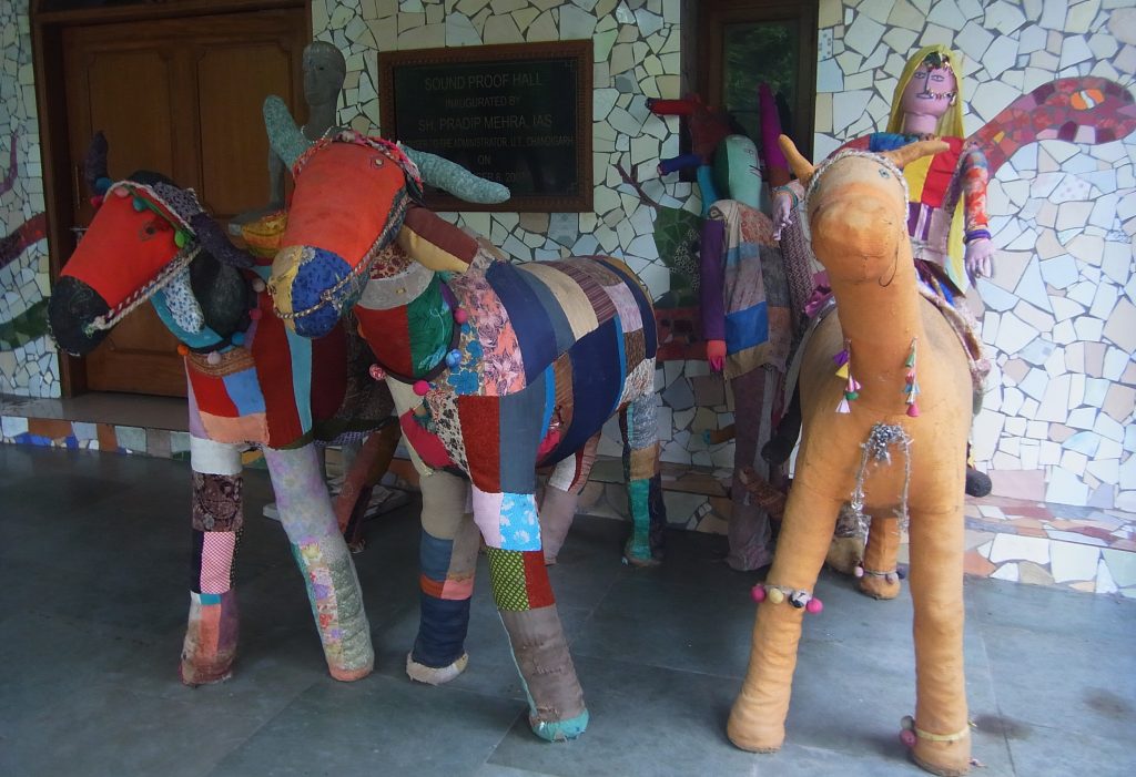 Dolls by Nek Chand